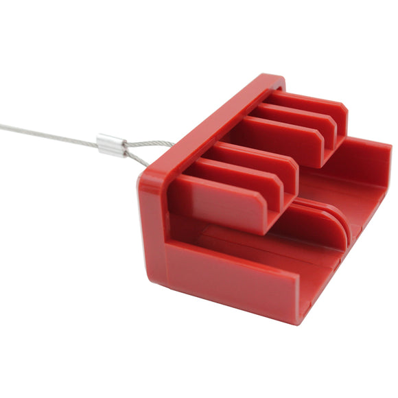 Hard Plastic Cap 350A Anderson Red