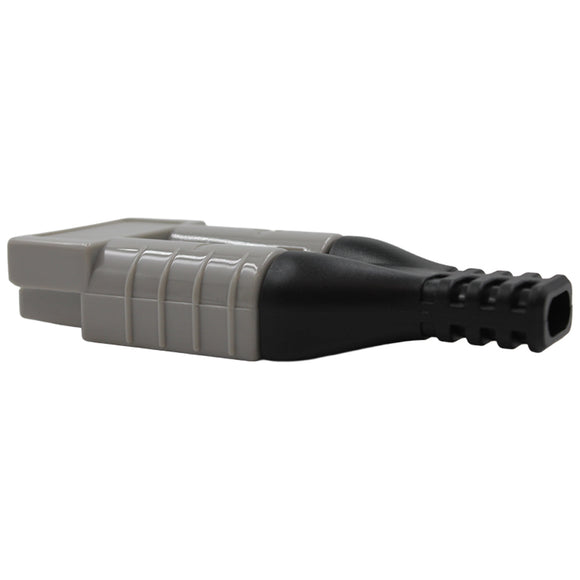 Dust cap for RV battery Anderson plugs