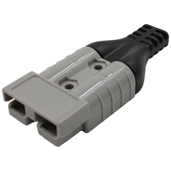 Dual connector cover for power setups