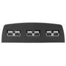 triple 50a anderson type plug surface mount