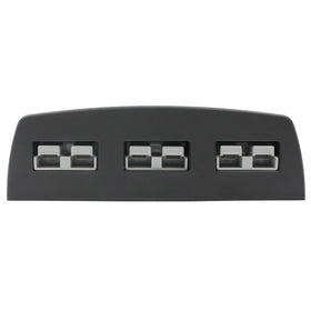 triple 50a anderson type plug surface mount