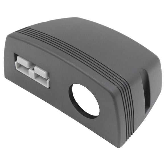 50a anderson type plug round