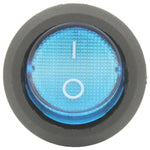 20mm Mini Round Toggle Switch - Full LED