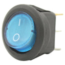 round toggle switch blue