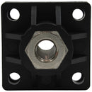 M8 bulkhead power connectors