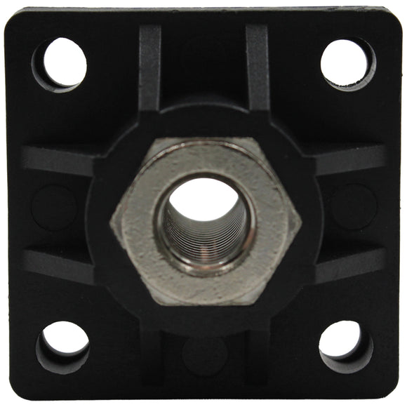 M8 bulkhead power connectors