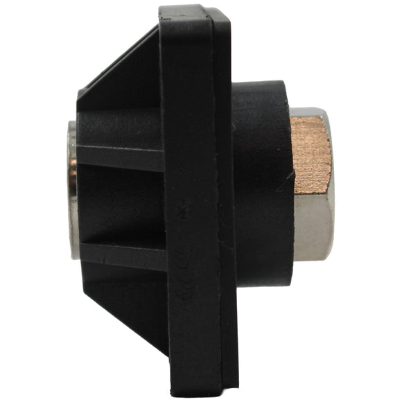 M8 threaded bulkhead