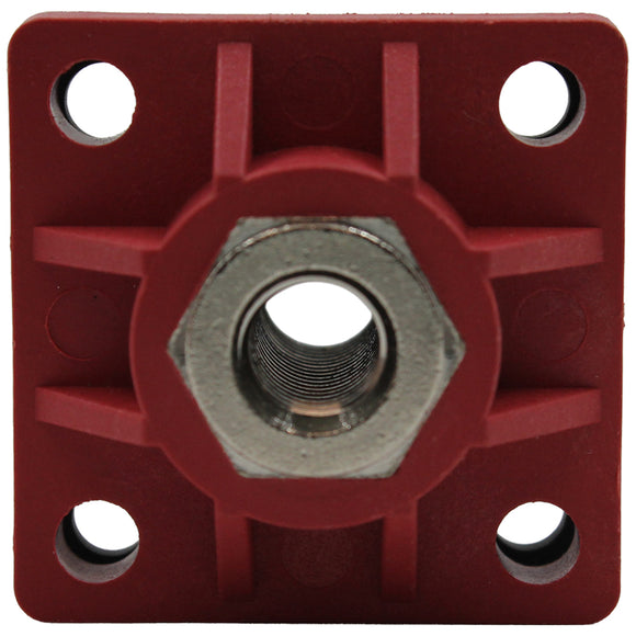 M8 threaded bulkhead connector set 12V–48V