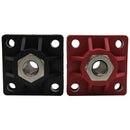 DC panel pass-through connectors M8 pair