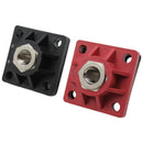 High-current M8 power terminals for enclosures