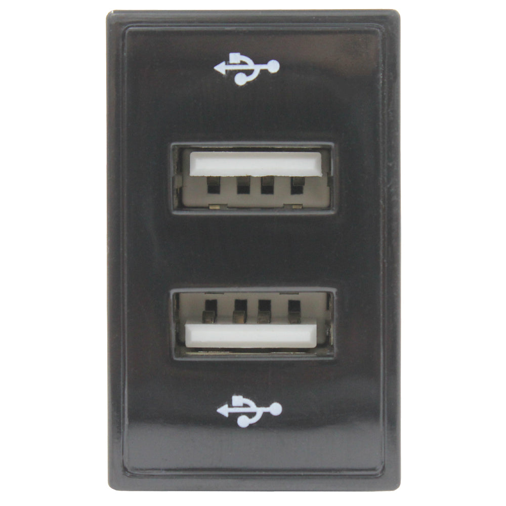 Dual USB Charger suit Mazda BT50 (Gen 1)