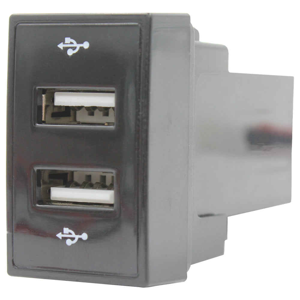 Dual USB Charger suit Mazda BT50 (Gen 1) - 0