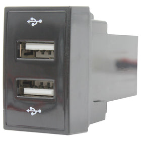Dual USB Charger suit Mazda BT50 (Gen 1) - 0