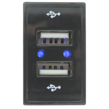 Dual USB Charger suit Mazda BT50 (Gen 1)