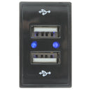 Dual USB Charger suit Mazda BT50 (Gen 1)-1