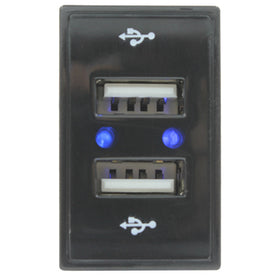 Dual USB Charger suit Mazda BT50 (Gen 1)