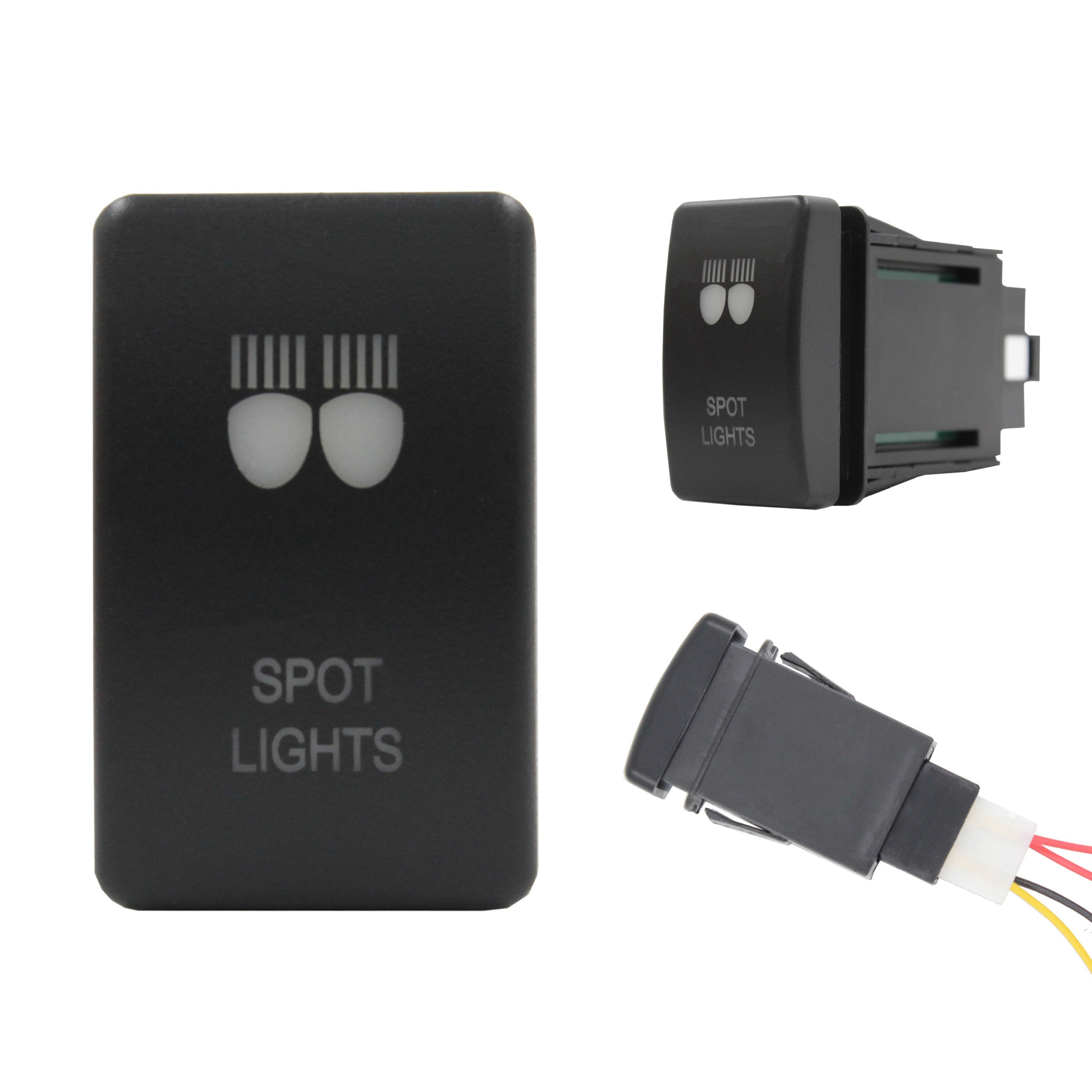 Mazda Push Switch Spot Lights