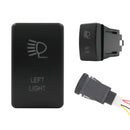 Push Switch suit Mazda BT50 (Gen 1) - White LED - 27 Styles-16