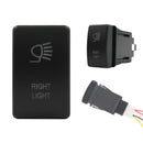 Push Switch suit Mazda BT50 (Gen 1) - White LED - 27 Styles-20