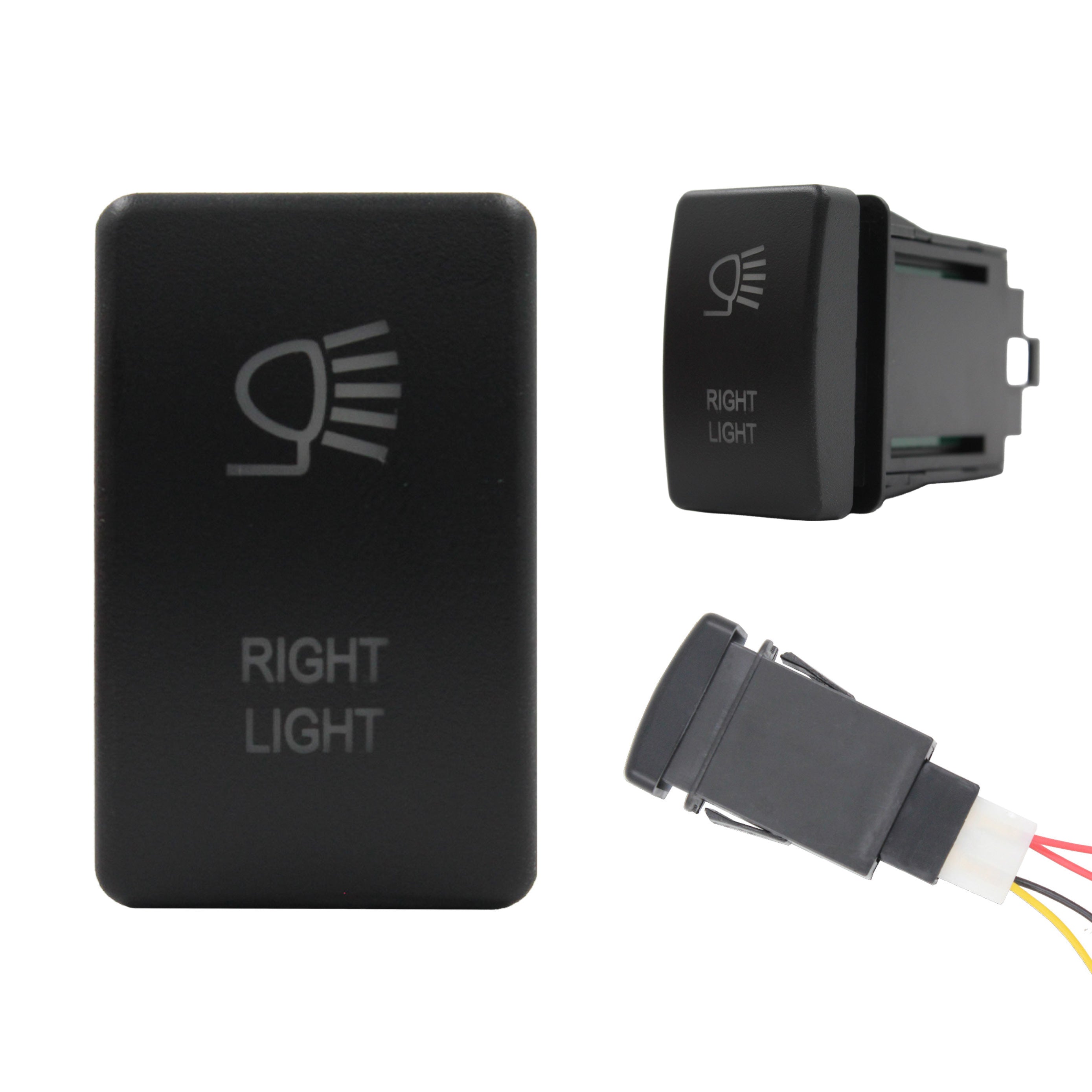 Push Switch suit Mazda BT50 (Gen 1) - White LED - 27 Styles
