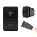 Push Switch suit Mazda BT50 (Gen 1) - White LED - 27 Styles-21