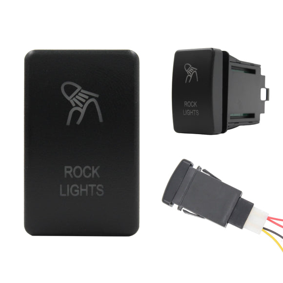 Push Switch suit Mazda BT50 (Gen 1) - White LED - 27 Styles