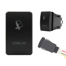 Push Switch suit Mazda BT50 (Gen 1) - White LED - 27 Styles-24