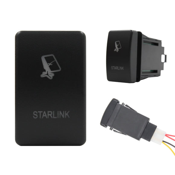 Push Switch suit Mazda BT50 (Gen 1) - White LED - 27 Styles