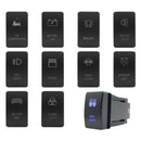 Push Switch suit Ford Ranger (Gen 1) - Blue LED - 27 Styles-1