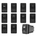 Push Switch suit Mazda BT50 (Gen 1) - White LED - 27 Styles-1