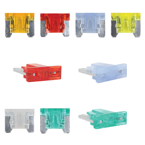 Low Profile Mini Blade Fuses