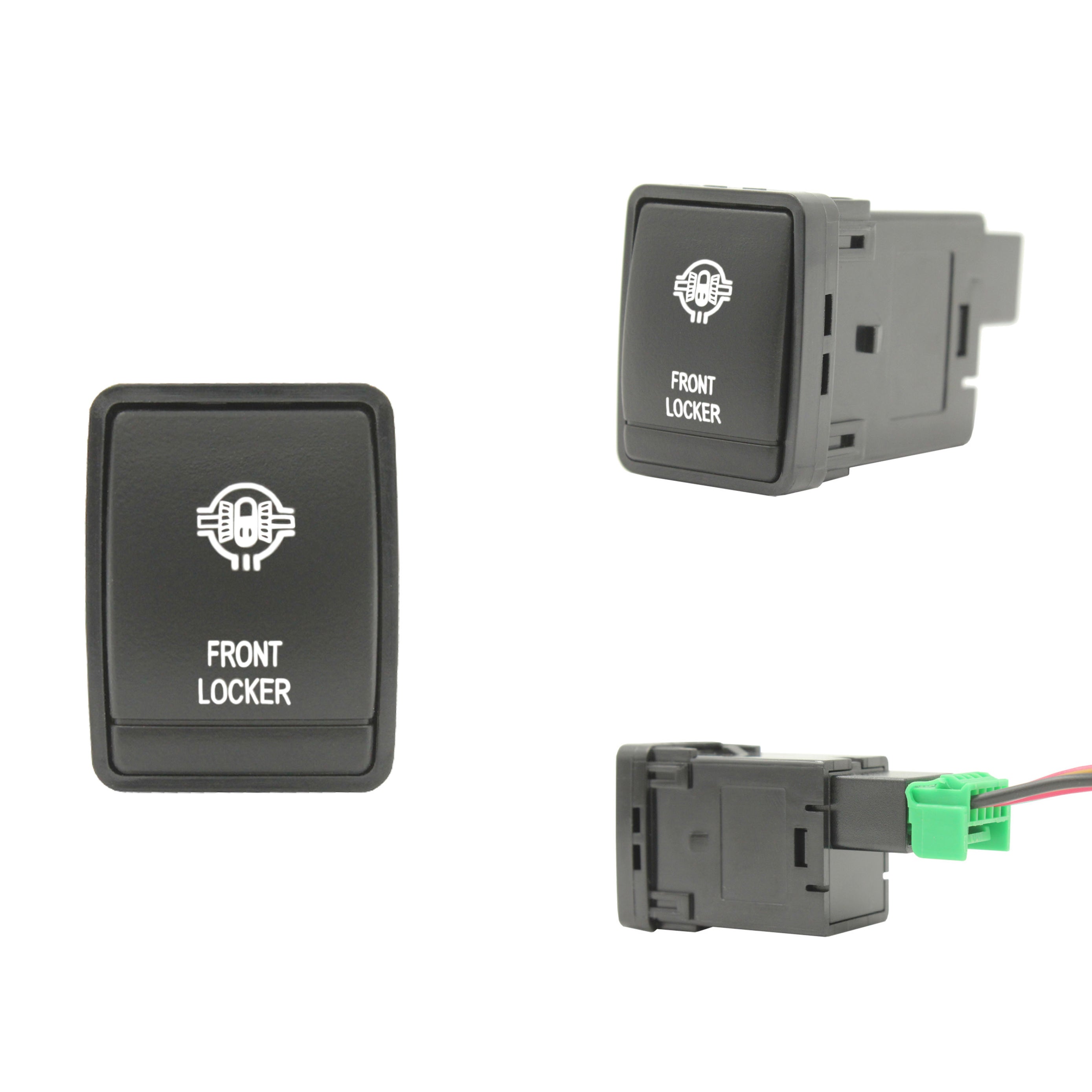 Nissan Switch Front Locker