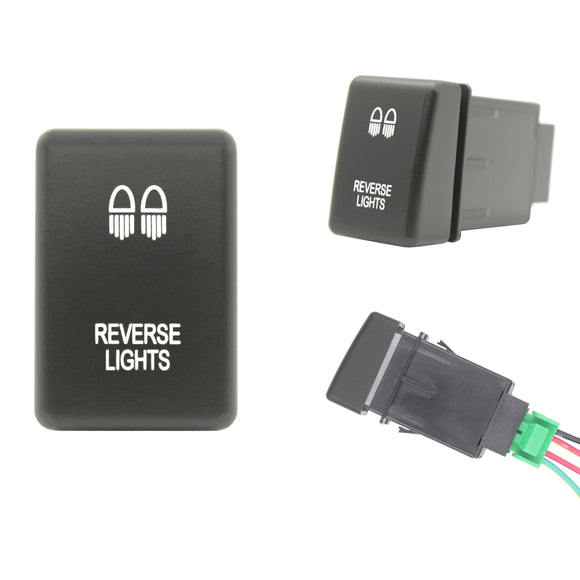 mux switch Reverse Lights