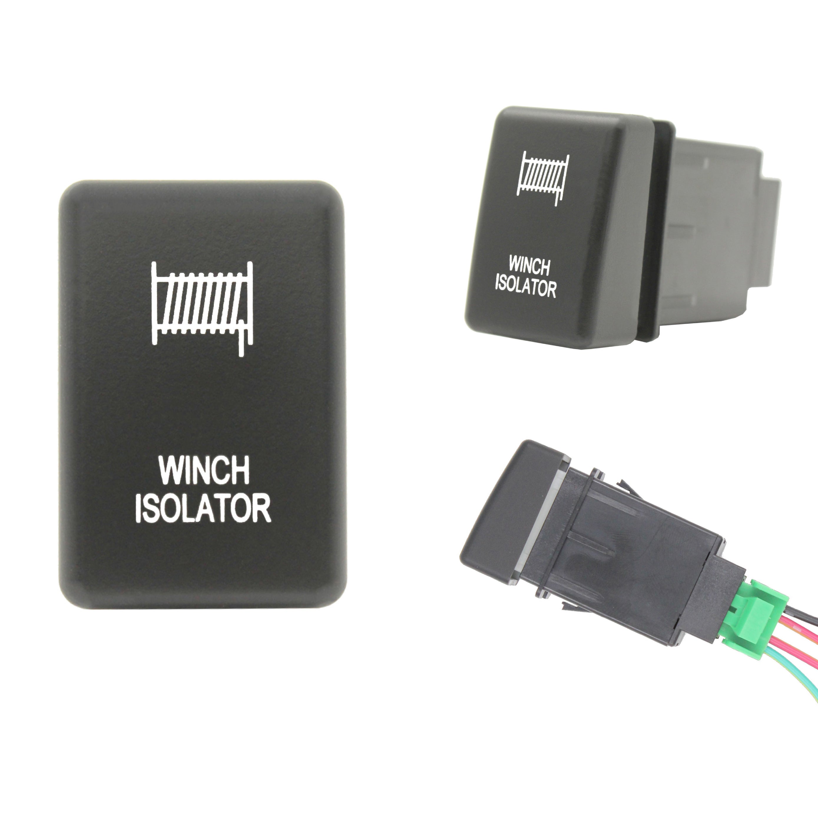mux switch Winch Isolator
