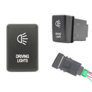 Push Switch suit Isuzu (Gen 1) - White LED - 50 Styles-42