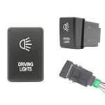 Push Switch suit Holden (Gen 1) - White LED - 50 Styles