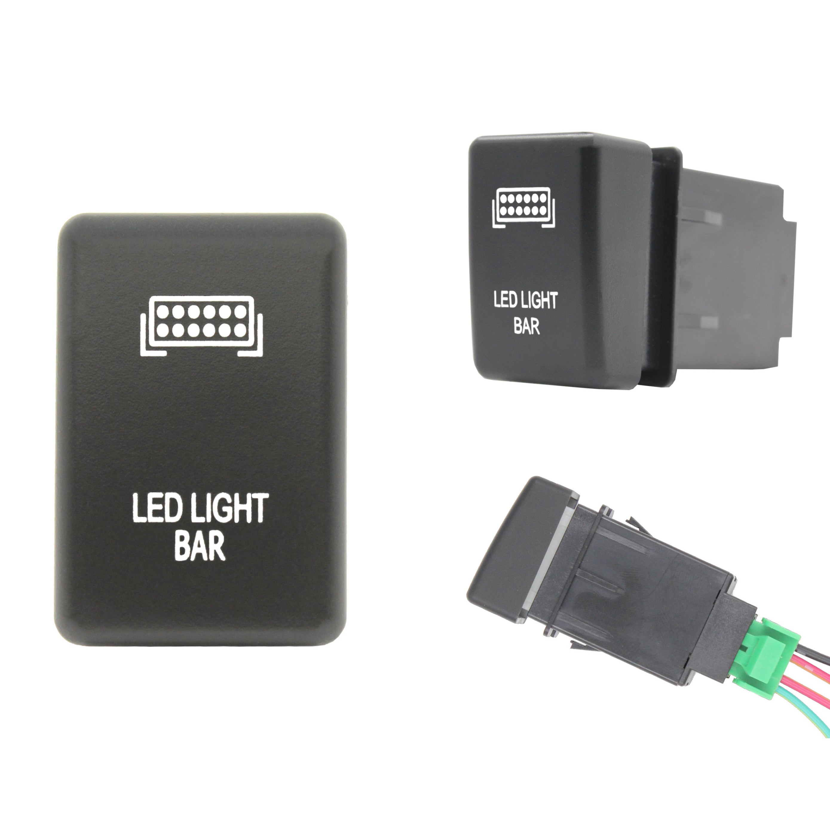 Push Switch suit Isuzu (Gen 1) - Blue LED - 50 Styles