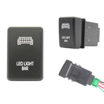Push Switch suit Holden (Gen 1) - White LED - 50 Styles