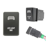 Push Switch suit Holden (Gen 1) - White LED - 50 Styles
