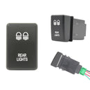 Push Switch suit Isuzu (Gen 1) - White LED - 50 Styles-45