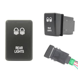 Push Switch suit Holden (Gen 1) - White LED - 50 Styles
