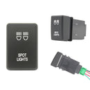 Push Switch suit Isuzu (Gen 1) - White LED - 50 Styles-46