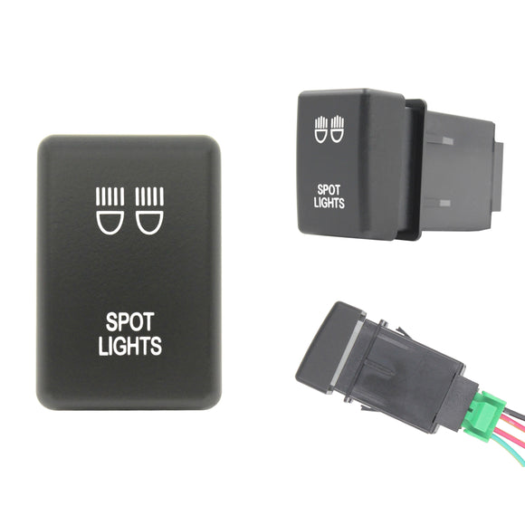 Push Switch suit Isuzu (Gen 1) - White LED - 50 Styles