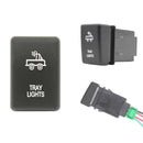 Push Switch suit Isuzu (Gen 1) - White LED - 50 Styles-47