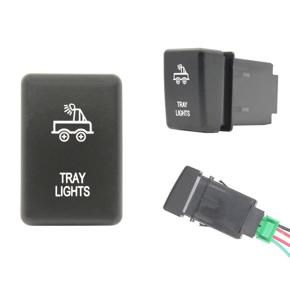 Push Switch suit Isuzu (Gen 1) - White LED - 50 Styles