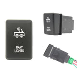 Push Switch suit Holden (Gen 1) - White LED - 50 Styles
