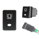 Push Switch suit Isuzu (Gen 1) - White LED - 50 Styles-54
