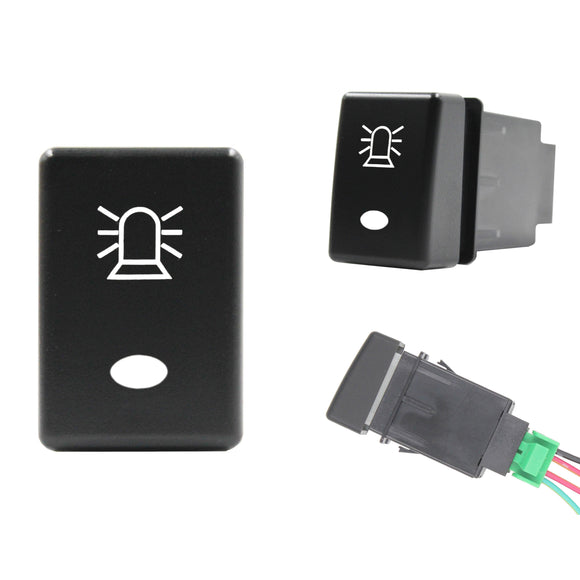 Push Switch suit Isuzu (Gen 1) - White LED - 50 Styles