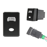 Push Switch suit Holden (Gen 1) - White LED - 50 Styles