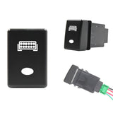Push Switch suit Holden (Gen 1) - White LED - 50 Styles
